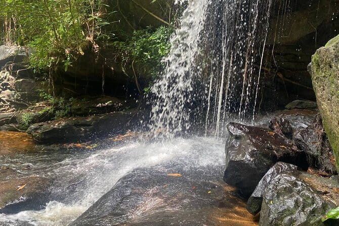 Private Kbal Spean Trekking Tour with Banteay Srei - Banteay Srei and the finest carving work of the day