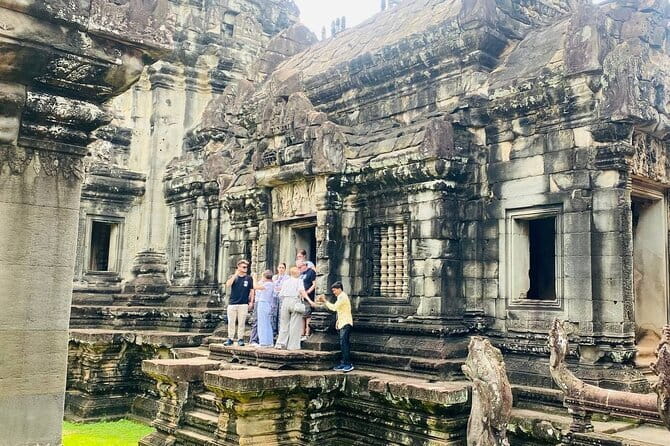 Private Kbal Spean Trekking Tour with Banteay Srei - Banteay Kdei closes the temple circuit
