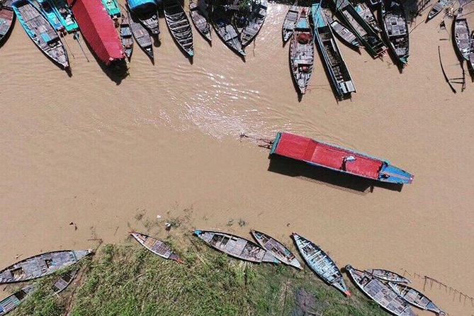Private Kompong Phluk Floating Village Guided Tour - The optional USD 5 flooded-forest rowboat
