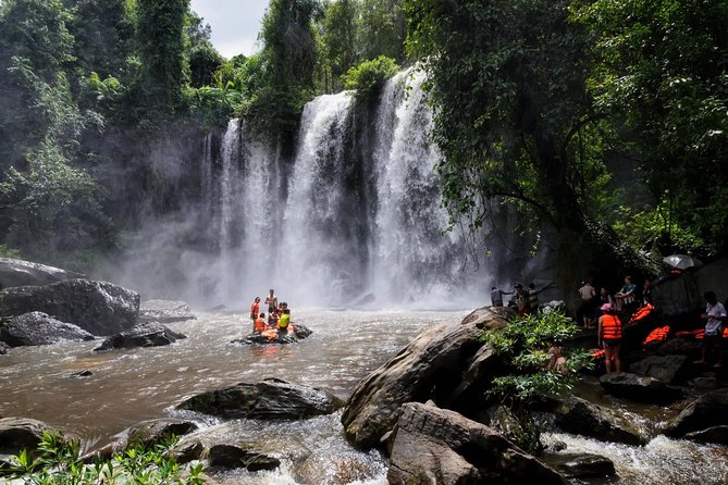 Private Kulen Mountain and Beng Mealea Temple Tour - The 8:00 a.m. pickup and ride into the countryside