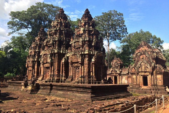 Private Kulen Mountain-Banteay Srei and Kampong Phluk Village - Kulen Mountain, waterfall, and sacred carvings