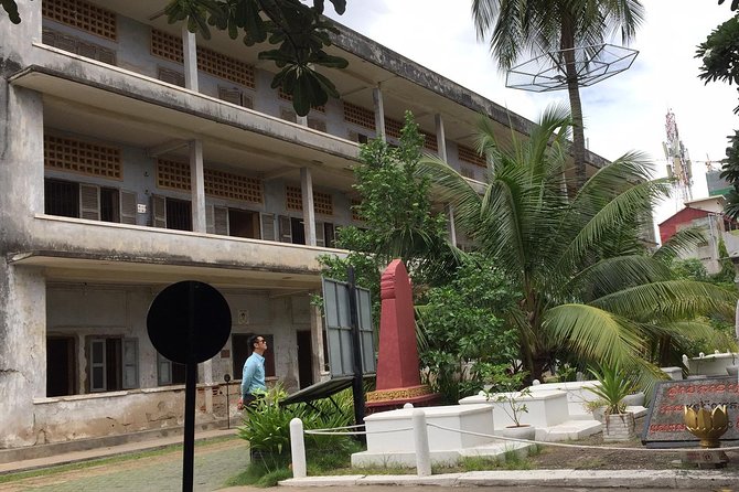 Private One Day Trip in Phnom Penh Capital City - Tuol Sleng: a former school turned prison