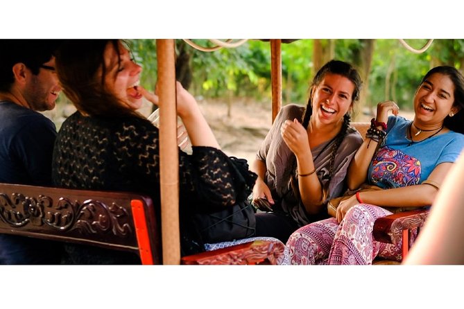 Private one-day tuktuk 'small tour' of the oldest Angkor temples - Banteay Kdei brings a quieter temple mood