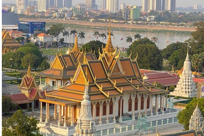 Private Phnom Penh Tour: Royal Palace & Killing Fields - Independence Monument and modern Cambodia
