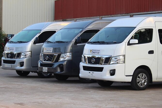 PRIVATE / SHARED Siem Reap Airport ( SAI ) Pick up & Transfers - Why a prebooked ride helps at Siem Reap Airport