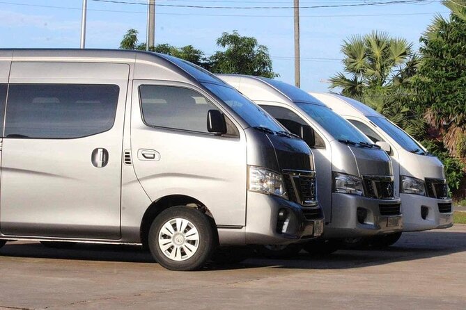 PRIVATE / SHARED Siem Reap Airport ( SAI ) Pick up & Transfers - The drive from SAI through the countryside