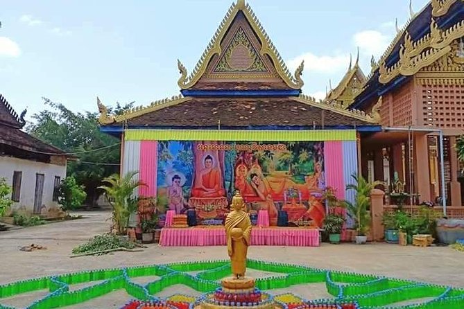 Private Siem Reap City Tour - A different side of Siem Reap in one short outing