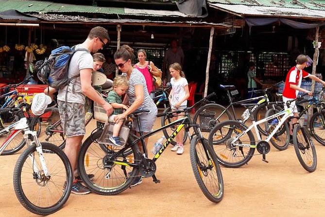 Private Siem Reap Countryside Cycling Tour - Leaving Siem Reap for the rice fields