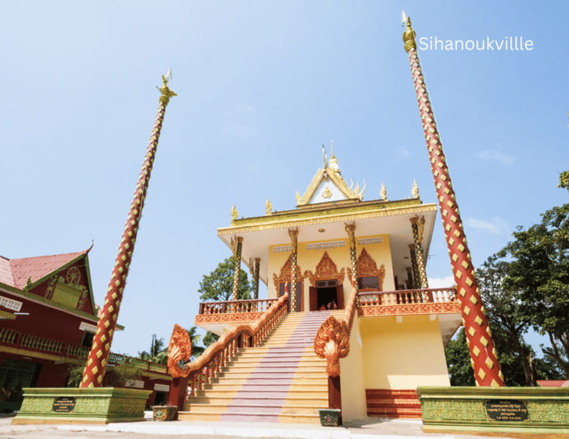 Private Sihanoukville Experience - Tomnub Rolork Fishing Port and the working coast