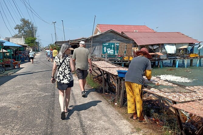 Private Sihanoukville Tour from Pier - Starting at the pier with a private vehicle