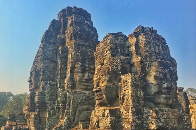 Private Sunrise and Sunset Angkor Park Tour with Rest Mid-Day - Before dawn at Angkor Wat