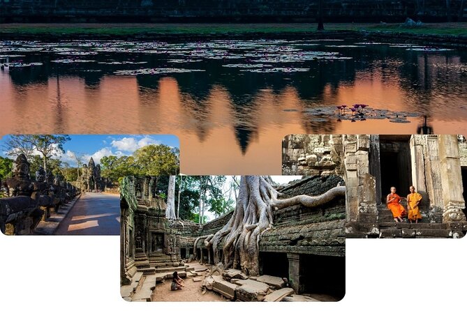 Private Sunrise & Angkor Complex by English Speaking Van Driver - Starting before dawn at Angkor Wat