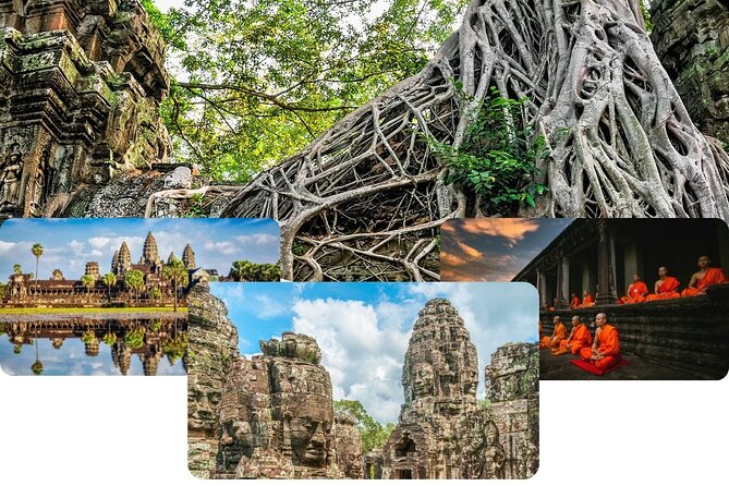 Private Sunrise & Angkor Complex by English Speaking Van Driver - What the private van adds to the day