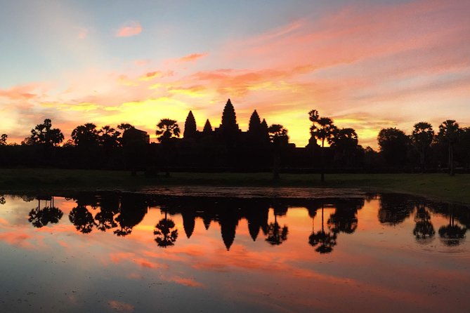Private: Sunrise Angkor Wat Full Day Guided Visit - Transport, lunch, and the real price
