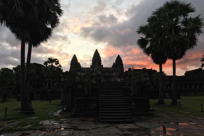 Private: Sunrise Angkor Wat Full Day Guided Visit - Angkor Thom brings the big scale