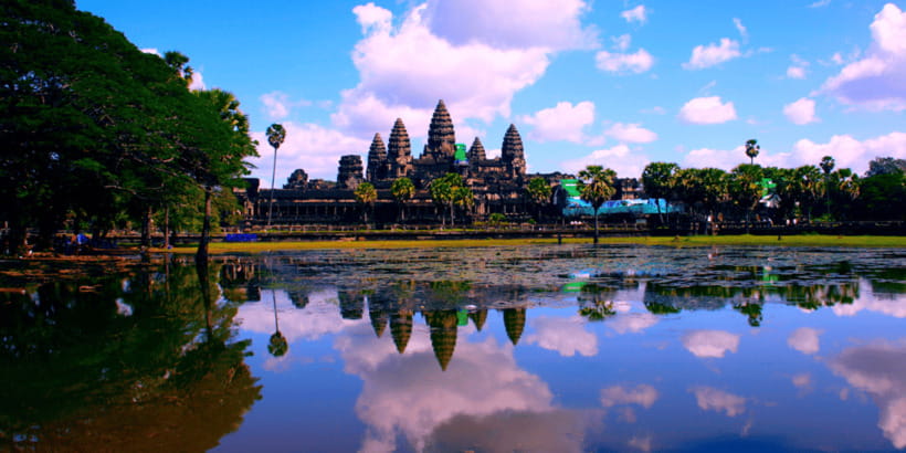 Private Sunrise Angkor Wat Tour - Ta Prohm brings the jungle image to life
