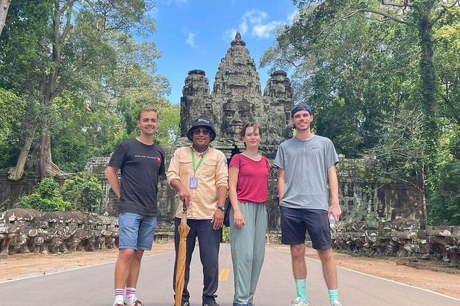 Private sunrise 'small tour' of Angkor Wat with car or van & Guide - Angkor Wat at dawn