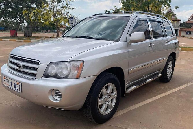 Private Taxi Overland Transfer From Siem Reap - Sihanoukville - A closer look at the road day