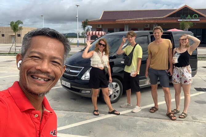Private Taxi Overland Transfer From Siem Reap - Sihanoukville - What the vehicle choices mean for your group
