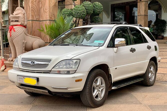 Private Taxi Phnom Penh to Battambang - What the $125 price really buys you