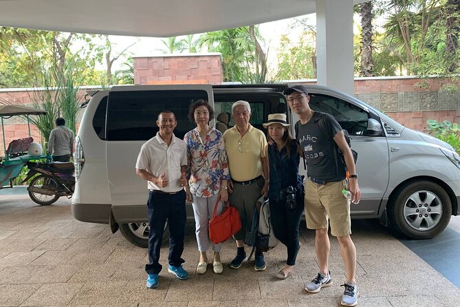 Private Taxi Phnom Penh to Siem Reap-English Speaking Drivers - A five to six hour road trip across Cambodia