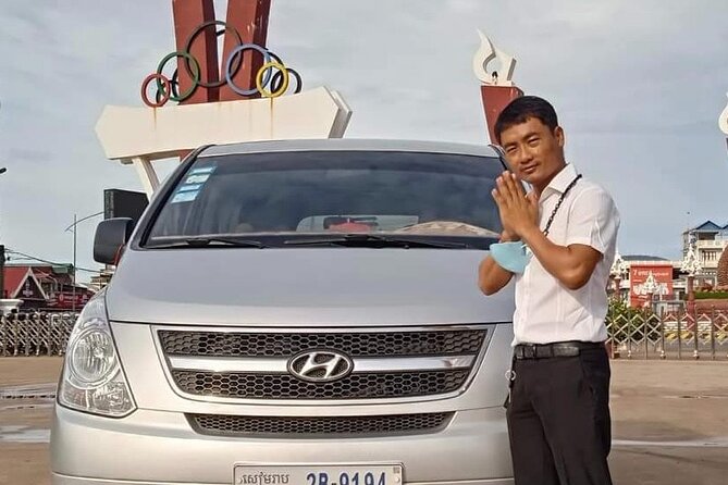 Private Taxi Phnom Penh to Siem Reap-English Speaking Drivers - Optional stop at Skun Spider Market