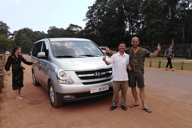 Private Taxi Phnom Penh to Siem Reap - English Spreaking Driver - A road trip, not just a transfer