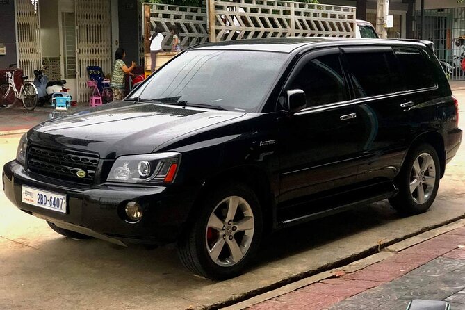 Private Taxi Phnom Penh to Siem Reap or Siem Reap to Phnom Penh - Is the $140 price good value?