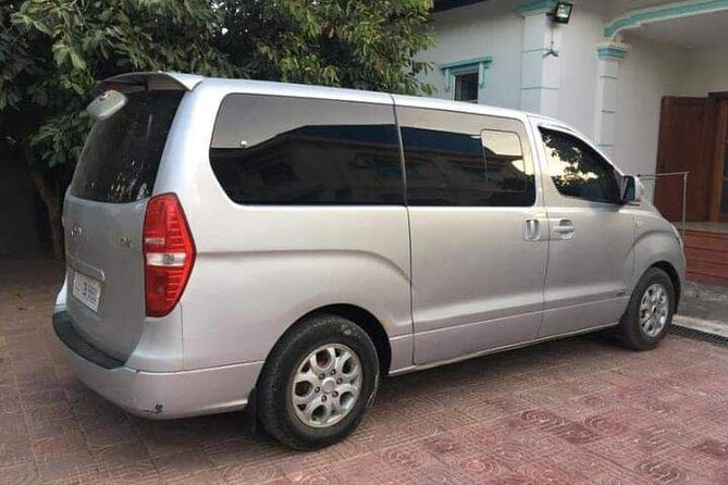Private Taxi Phnom Penh to Siem Reap or Siem Reap to Phnom Penh - Leaving Phnom Penh or Siem Reap by private van