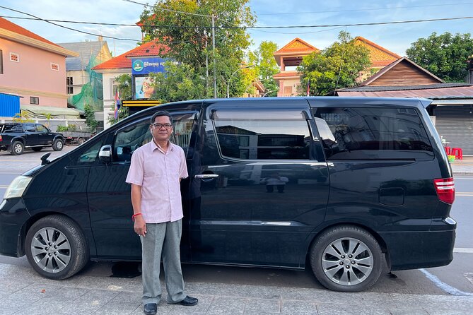 Private Taxi Service From Phnom Penh - Siem Reap City - The Driver Makes the Difference
