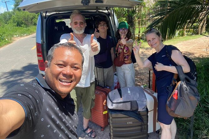 Private Taxi Siem Reap to Sihanoukville English Speaking Driver - The driver makes the biggest difference