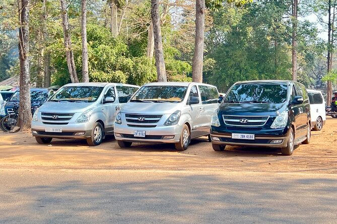 Private Taxi Siem Reap to Sihanoukville English Speaking Driver - Comfort over eight to ten hours