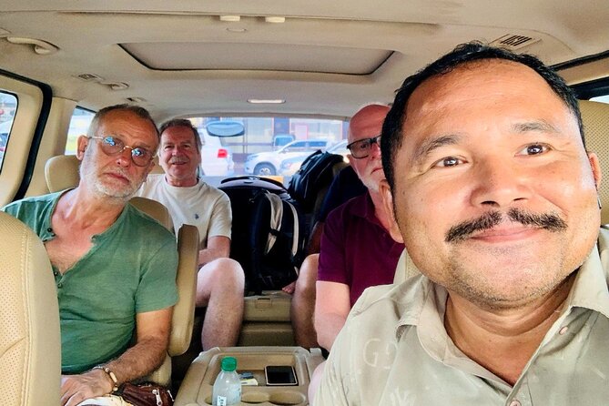 Private Taxi Siem Reap to Sihanoukville English Speaking Driver - Flexible stops, without pretending this is a sightseeing tour