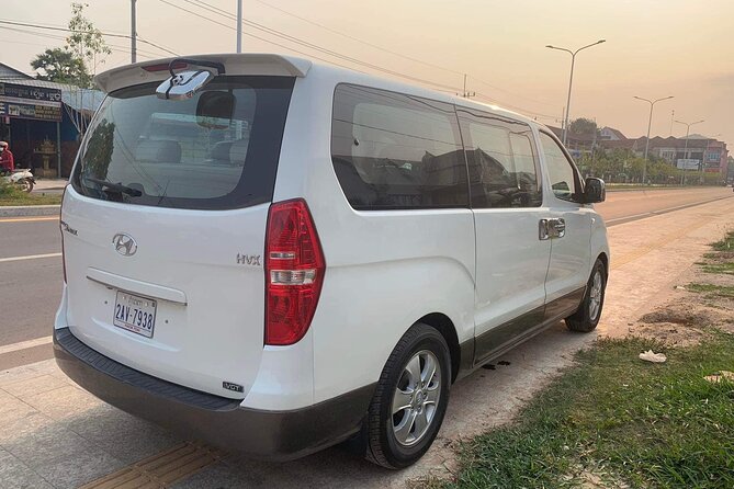 Private Taxi Transfer Battambang from/to Phnom Penh - What the road day feels like