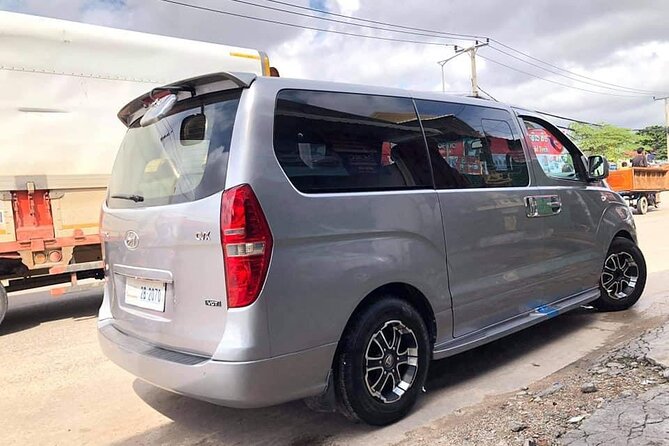 Private Taxi Transfer Battambang from/to Phnom Penh - Picking the right vehicle for your group