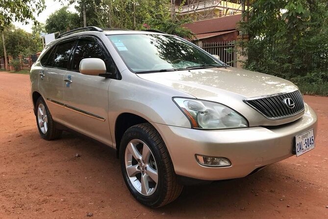 Private Taxi Transfer From Battambang - Siem Reap City - Choosing between the SUV and minivan