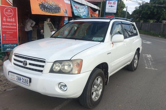 Private Taxi Transfer From Battambang - Siem Reap City - What you can expect from the driver