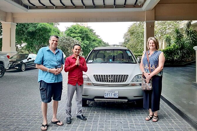 Private Taxi Transfer From Phnom Penh to Siem Reap with English Speaking Driver - Five to six hours on the road