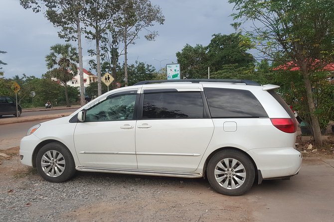 Private Taxi Transfer From Siem Reap - Battambang City - What the pickup and departure are like