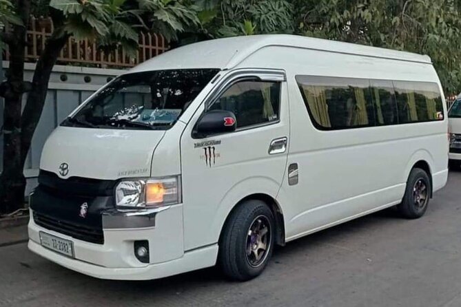 Private Taxi Transfer Siem Reap - Trat Pier - Koh Chang - Crossing at Poi Pet with assistance