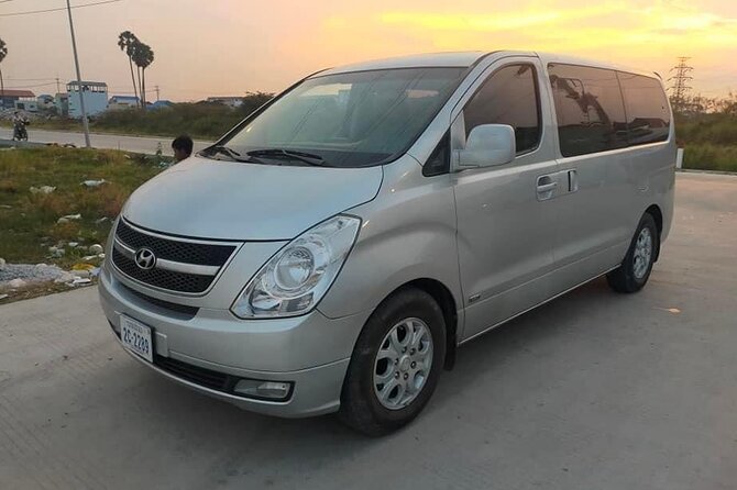 Private Taxi Transfer Siem Reap - Trat Pier - Koh Chang - The vehicle change in Thailand