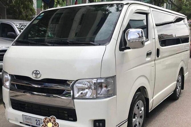 Private Taxi Transfer Siem Reap - Trat Pier - Koh Chang - Reaching Trat Pier and paying for the ferry