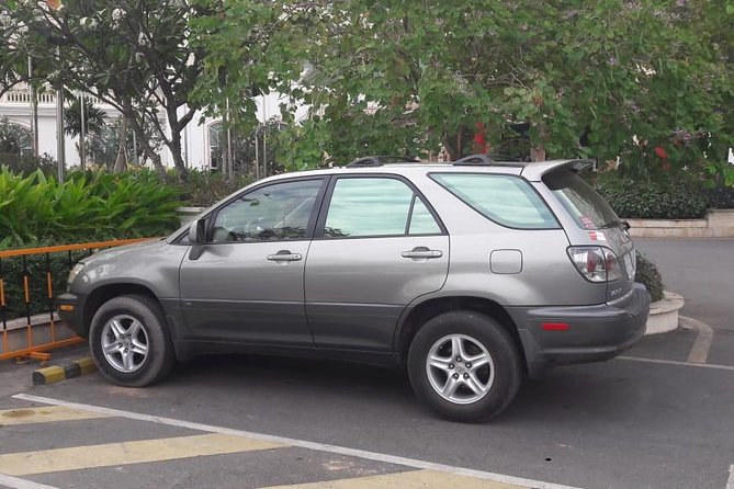 Private Taxi Transfer Siem Reap - Trat Pier - Koh Chang - The road from Siem Reap to Poi Pet