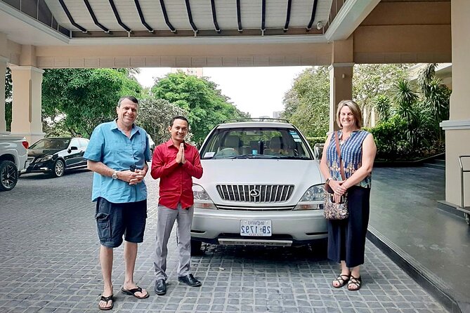 Private Taxi Transfer Sihanoukville - Battambang Car - Mini-Van - Choosing Between an SUV, Alphard, and Larger Van