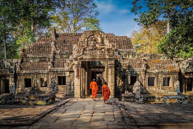 Private Temples Guided Tour (Angkor Wat, Ta Prom & Angkor Thom) - Bayon and the famous stone faces