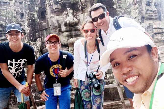 Private Tour Angkor Wat - Baphuon, the pyramid temple with a later Buddha