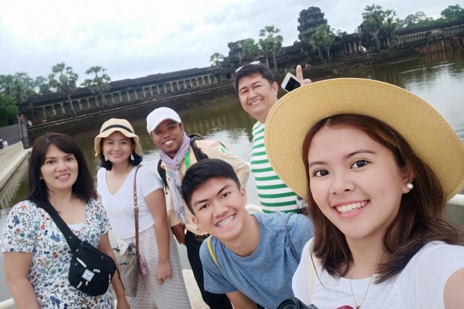 Private Tour Angkor Wat - Ta Prohm and the trees over the ruins