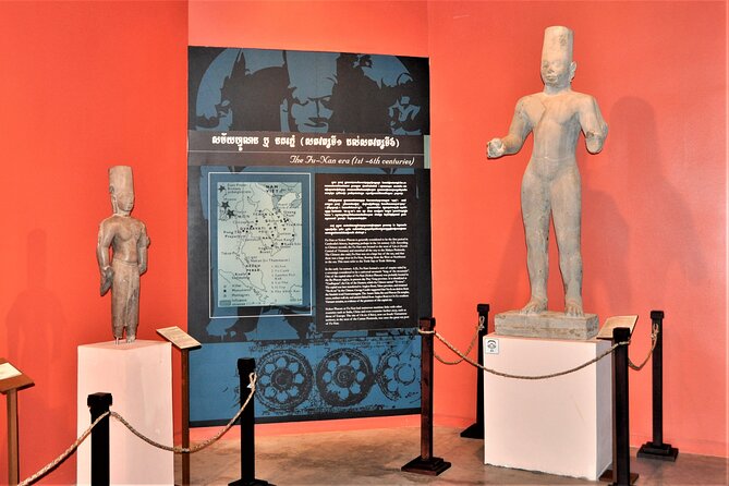 Private Tour: HERO Rats & Angkor National Museum - How the Tour Handles Cambodia’s History