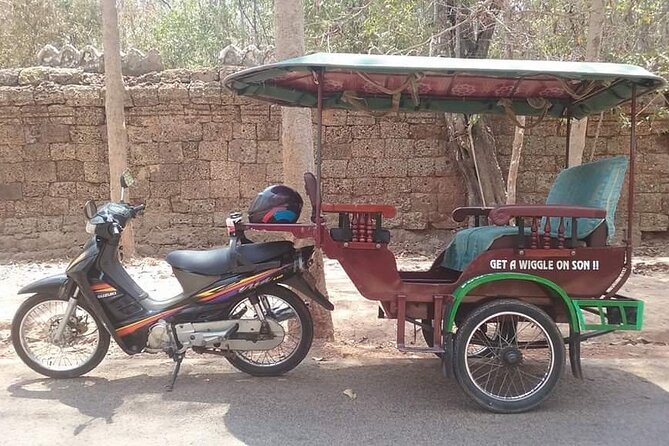 Private Tour in Angkor Wat by Tuk Tuk - Ta Keo and Khmer building technique