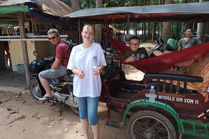 Private Tour in Angkor Wat by Tuk Tuk - Ta Prohm, where trees share the ruins